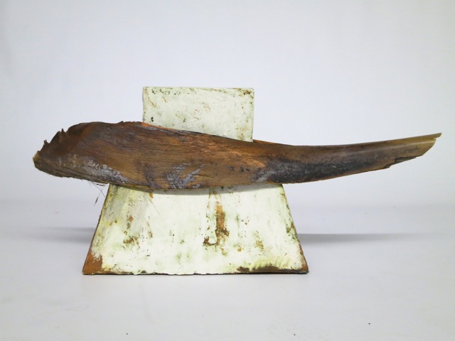 Tineke Hoogendam - Object met palmschors